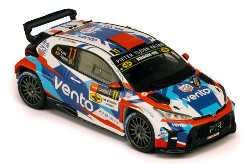 TOYOTA GR YARIS Rally2 #11 F.Loix - P.Tsjoen Ypres Rally 2024