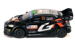 TOYOTA GR YARIS Rally1 Hybrid #33 E.Evans - S.Martin Winner Rally Japan 2024 