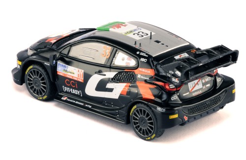 TOYOTA GR YARIS Rally1 Hybrid #33 E.Evans - S.Martin Winner Rally Japan 2024 