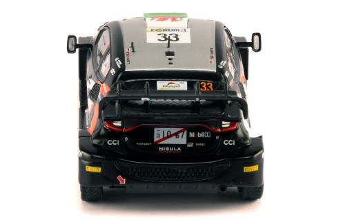 TOYOTA GR YARIS Rally1 Hybrid #33 E.Evans - S.Martin Winner Rally Japan 2024 