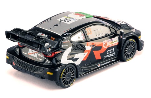 TOYOTA GR YARIS Rally1 Hybrid #33 E.Evans - S.Martin Winner Rally Japan 2024 
