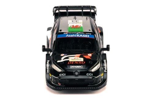 TOYOTA GR YARIS Rally1 Hybrid #33 E.Evans - S.Martin Winner Rally Japan 2024 