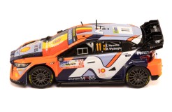 HYUNDAI i20 N Rally2 #2 S.Lefebvre - X.Portier Winner Ypres Rally 2024 