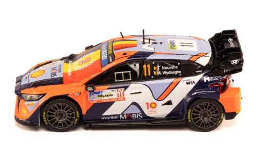 HYUNDAI i20 N Rally2 #2 S.Lefebvre - X.Portier Winner Ypres Rally 2024 
