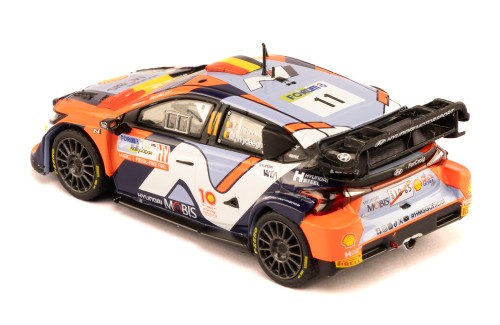 HYUNDAI i20 N Rally2 #2 S.Lefebvre - X.Portier Winner Ypres Rally 2024 