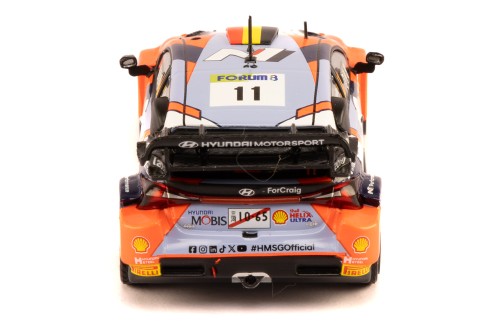 HYUNDAI i20 N Rally2 #2 S.Lefebvre - X.Portier Winner Ypres Rally 2024 