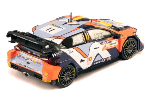 HYUNDAI i20 N Rally2 #2 S.Lefebvre - X.Portier Winner Ypres Rally 2024 