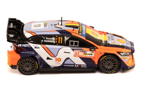 HYUNDAI i20 N Rally2 #2 S.Lefebvre - X.Portier Winner Ypres Rally 2024 
