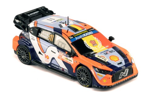 HYUNDAI i20 N Rally2 #2 S.Lefebvre - X.Portier Winner Ypres Rally 2024 
