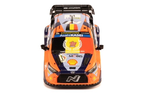 HYUNDAI i20 N Rally2 #2 S.Lefebvre - X.Portier Winner Ypres Rally 2024 