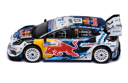 FORD PUMA Rally1 #13 G.Munster - L.Louka  Rally Japan 2024
