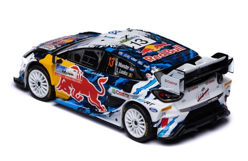 FORD PUMA Rally1 #13 G.Munster - L.Louka  Rally Japan 2024