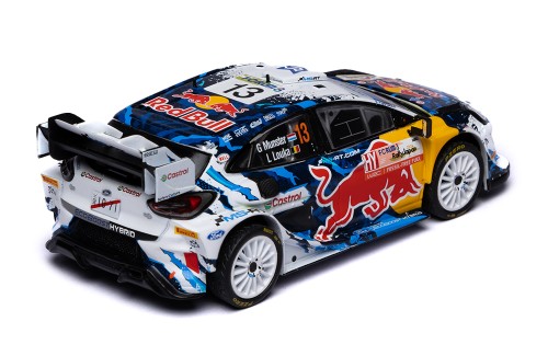 FORD PUMA Rally1 #13 G.Munster - L.Louka  Rally Japan 2024