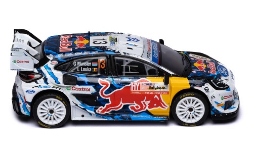 FORD PUMA Rally1 #13 G.Munster - L.Louka  Rally Japan 2024