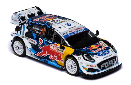 FORD PUMA Rally1 #13 G.Munster - L.Louka  Rally Japan 2024