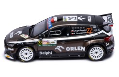 ŠKODA FABIA RS Rally2 #22 K.Kajetanowicz - M.Szczepaniak Rally Japan 2024