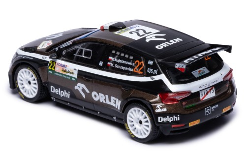 ŠKODA FABIA RS Rally2 #22 K.Kajetanowicz - M.Szczepaniak Rally Japan 2024