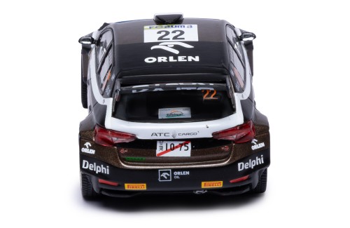 ŠKODA FABIA RS Rally2 #22 K.Kajetanowicz - M.Szczepaniak Rally Japan 2024