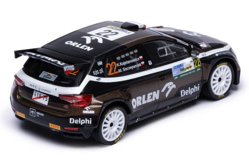 ŠKODA FABIA RS Rally2 #22 K.Kajetanowicz - M.Szczepaniak Rally Japan 2024