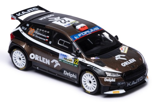 ŠKODA FABIA RS Rally2 #22 K.Kajetanowicz - M.Szczepaniak Rally Japan 2024