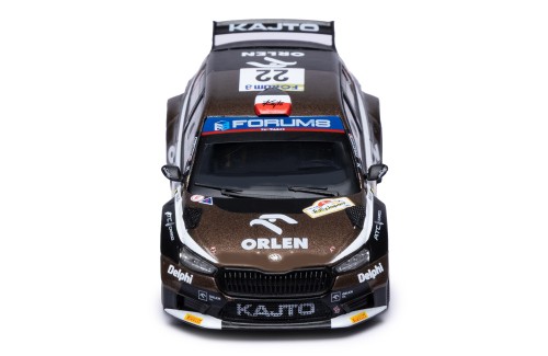 ŠKODA FABIA RS Rally2 #22 K.Kajetanowicz - M.Szczepaniak Rally Japan 2024