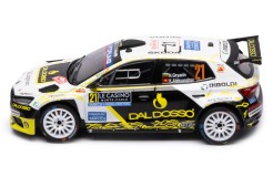 CITROEN C3 Rally2 #21 N.Gryazin - K.Aleksandrov Winner WRC2 Rally Japan 2024