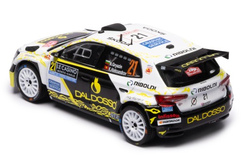 CITROEN C3 Rally2 #21 N.Gryazin - K.Aleksandrov Winner WRC2 Rally Japan 2024