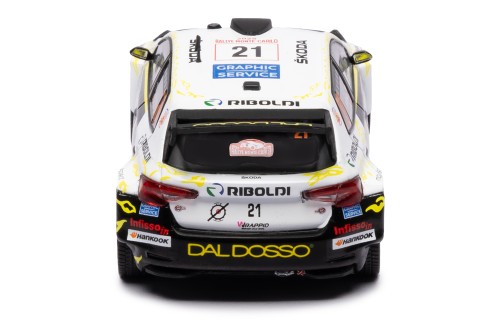 CITROEN C3 Rally2 #21 N.Gryazin - K.Aleksandrov Winner WRC2 Rally Japan 2024