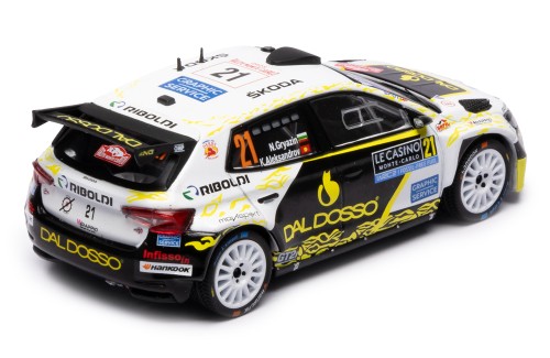 CITROEN C3 Rally2 #21 N.Gryazin - K.Aleksandrov Winner WRC2 Rally Japan 2024