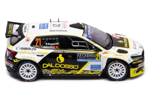 CITROEN C3 Rally2 #21 N.Gryazin - K.Aleksandrov Winner WRC2 Rally Japan 2024