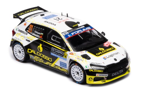 CITROEN C3 Rally2 #21 N.Gryazin - K.Aleksandrov Winner WRC2 Rally Japan 2024