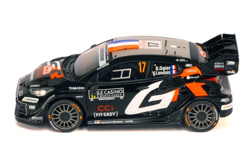 TOYOTA GR YARIS Rally1 #17 S.Ogier - V.Landais Winner Rallye Monte-Carlo 2025
