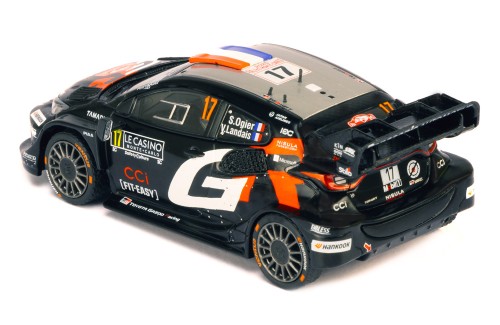 TOYOTA GR YARIS Rally1 #17 S.Ogier - V.Landais Winner Rallye Monte-Carlo 2025
