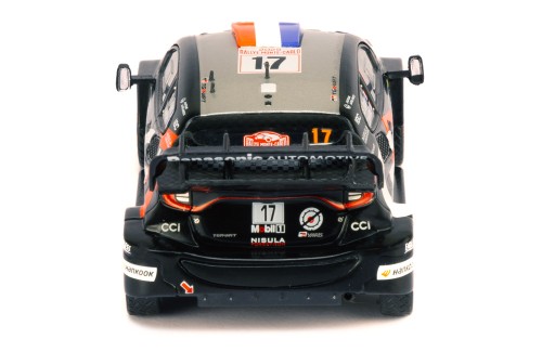 TOYOTA GR YARIS Rally1 #17 S.Ogier - V.Landais Winner Rallye Monte-Carlo 2025