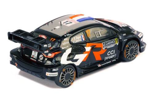 TOYOTA GR YARIS Rally1 #17 S.Ogier - V.Landais Winner Rallye Monte-Carlo 2025