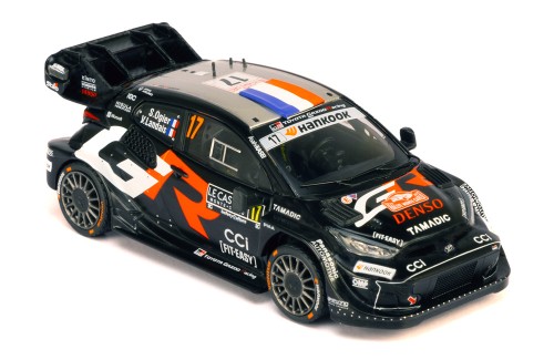 TOYOTA GR YARIS Rally1 #17 S.Ogier - V.Landais Winner Rallye Monte-Carlo 2025