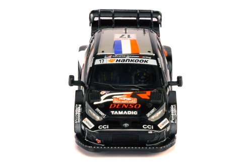 TOYOTA GR YARIS Rally1 #17 S.Ogier - V.Landais Winner Rallye Monte-Carlo 2025