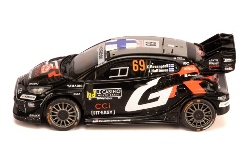 TOYOTA GR YARIS Rally1 #69 K.Rovanperä - J.Halttunen Rallye Monte-Carlo 2025