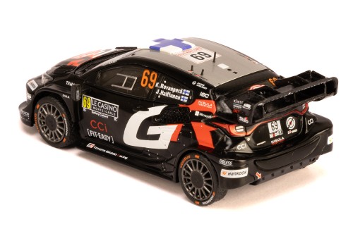 TOYOTA GR YARIS Rally1 #69 K.Rovanperä - J.Halttunen Rallye Monte-Carlo 2025