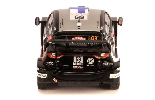 TOYOTA GR YARIS Rally1 #69 K.Rovanperä - J.Halttunen Rallye Monte-Carlo 2025