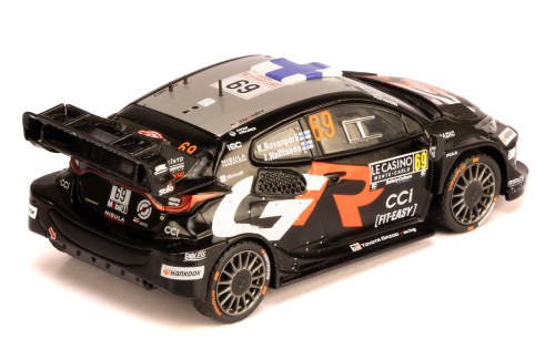 TOYOTA GR YARIS Rally1 #69 K.Rovanperä - J.Halttunen Rallye Monte-Carlo 2025