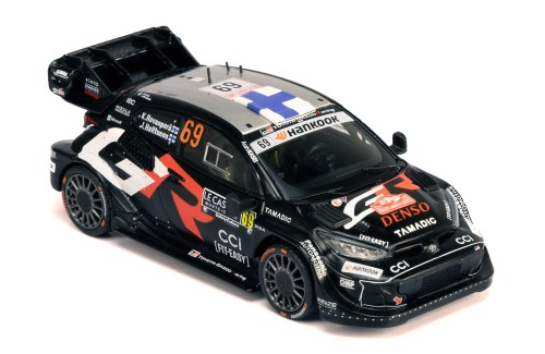 TOYOTA GR YARIS Rally1 #69 K.Rovanperä - J.Halttunen Rallye Monte-Carlo 2025