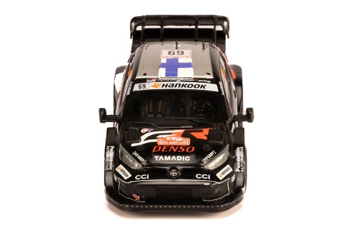 TOYOTA GR YARIS Rally1 #69 K.Rovanperä - J.Halttunen Rallye Monte-Carlo 2025