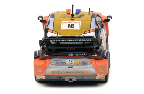 HYUNDAI i20 N Rally1 #16 A.Fourmaux / A.Coria Rallye Monte-Carlo 2025