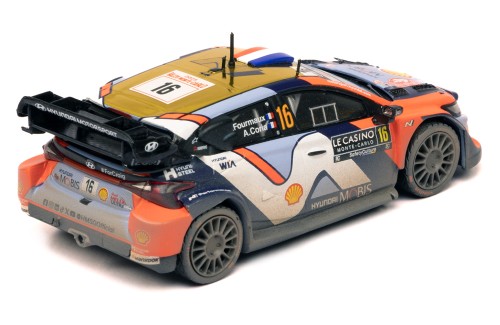HYUNDAI i20 N Rally1 #16 A.Fourmaux / A.Coria Rallye Monte-Carlo 2025