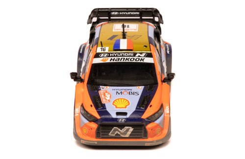 HYUNDAI i20 N Rally1 #16 A.Fourmaux / A.Coria Rallye Monte-Carlo 2025