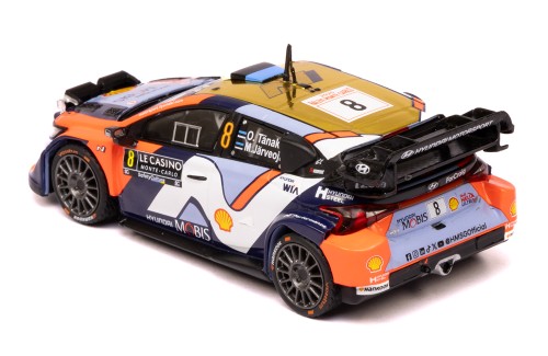 HYUNDAI i20 N Rally1 #8 O.Tänak / M.Järveoja Rallye Monte-Carlo 2025