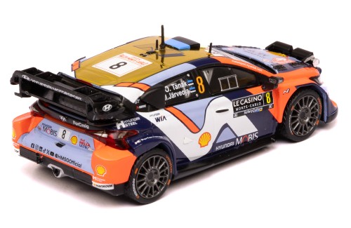 HYUNDAI i20 N Rally1 #8 O.Tänak / M.Järveoja Rallye Monte-Carlo 2025