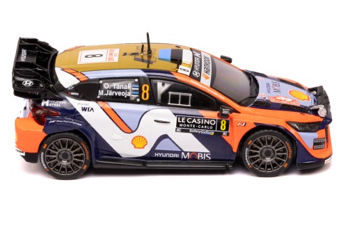 HYUNDAI i20 N Rally1 #8 O.Tänak / M.Järveoja Rallye Monte-Carlo 2025