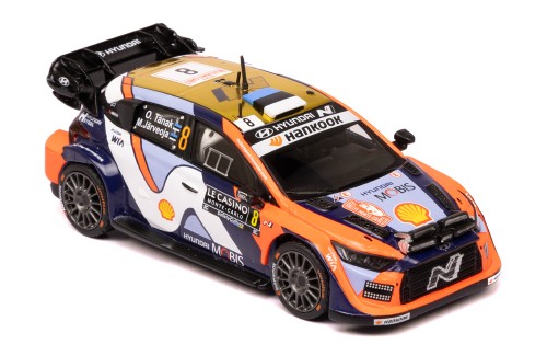 HYUNDAI i20 N Rally1 #8 O.Tänak / M.Järveoja Rallye Monte-Carlo 2025